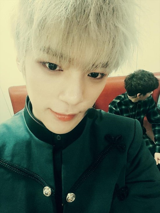 ▲ 몬스타엑스 민혁ⓒ인터넷커뮤니티