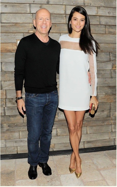 ▲ 브루스윌리스 엠마허밍ⓒ인터넷커뮤니티