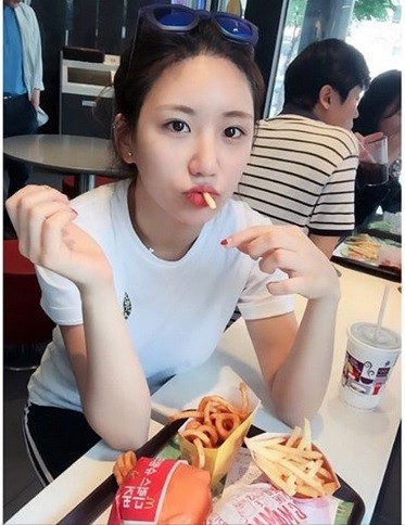 ▲ 예정화ⓒ예정화 페이스북