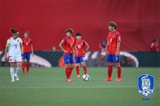 ▲ 여자 축구 대표팀.ⓒ대한축구협회