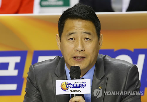 ▲ 추일승 감독.ⓒ연합뉴스