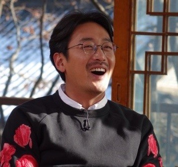 ▲ 하정우 ⓒ힐링캠프 방송화면