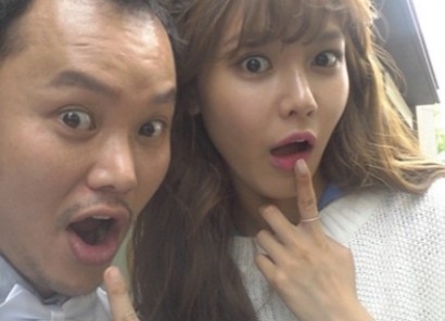 ▲ 김민교 수영ⓒ인터넷커뮤니티