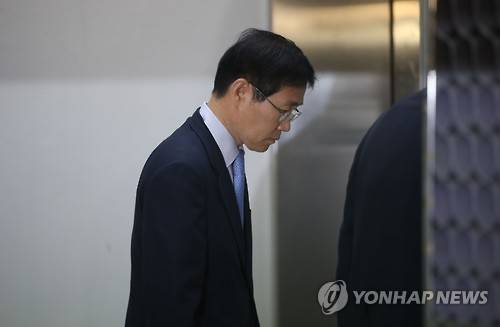 ▲ 김진수 전 금융감독원 부원장보 ⓒ 연합뉴스