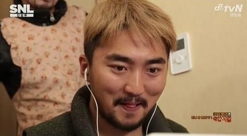 ▲ 유병재 ⓒsnl 방송화면