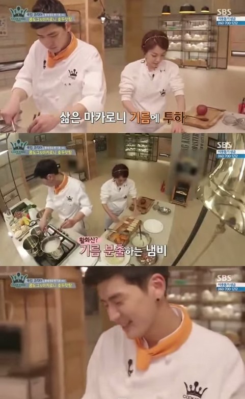 ▲ ⓒ SBS '쿡킹 코리아' 방송 화면