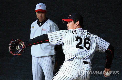 ▲ 정찬헌 선수.ⓒ연합뉴스