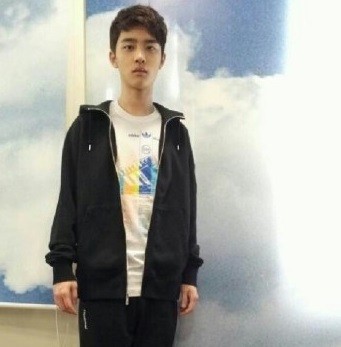 ▲ 도경수ⓒ인터넷커뮤니티