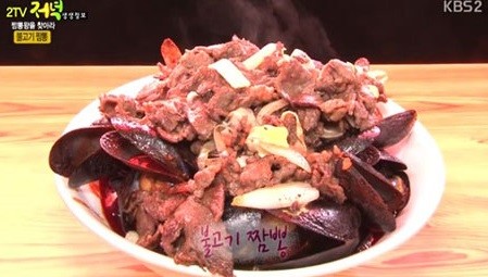 ▲ 불고기짬뽕 ⓒ생생정보 방송화면