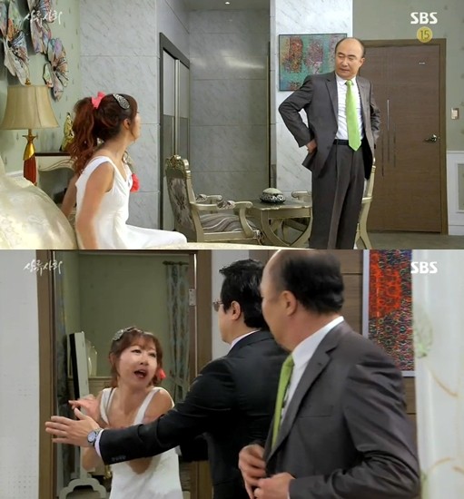 ▲ ⓒ SBS '상류사회' 방송 화면