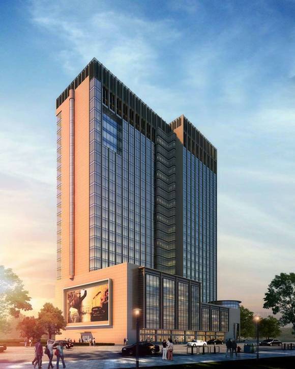 ▲ 중국 온주시 한국상품전용판매장 조감도. ⓒ중기중앙회