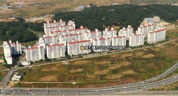 ▲ 김포한강신도시 Bc-05블록 전경.ⓒ네이버지도 캡처