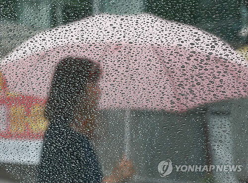 ▲ 24일부터 남부지방을 시작으로 장마가 시작된다ⓒ연합뉴스