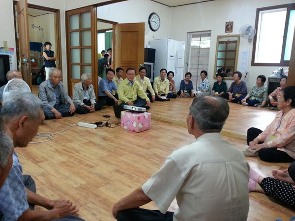 ▲ 구미시는 여름철 풍수해 대비 방재시설 현장 점검을 실시했다.ⓒ구미시 제공