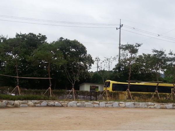 ▲ 영천시가 경북영광학교 희망복지 나눔숲 조성조성해 학생들에게 숲과 나무의 치유기능을 통해 건강한 삶을 지원할 계획이다.ⓒ영천시 제공