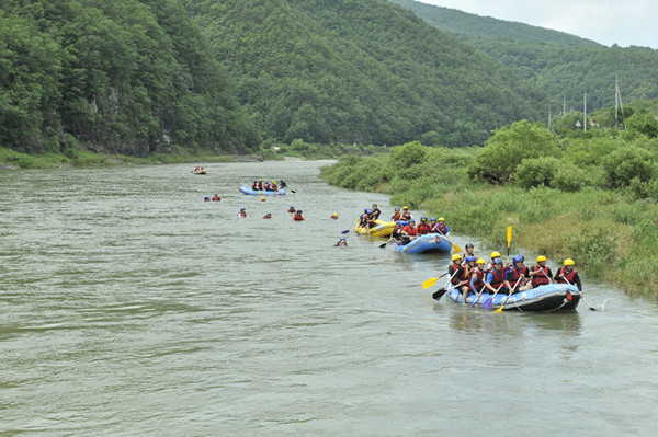 ▲ 봉화군은 여름 물놀이 철을 맞아 수상레저사업장 안전점검에 나섰다.ⓒ봉화군 제공
