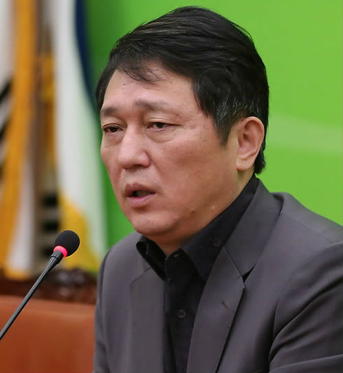 ▲ 최재성 의원과 정청래 의원