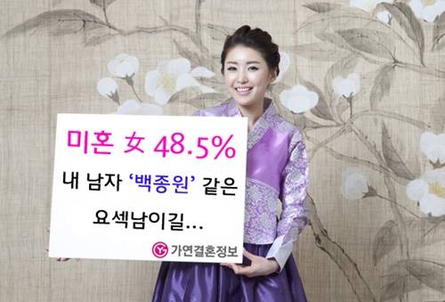 ▲ ⓒ결혼정보회사 가연 제공