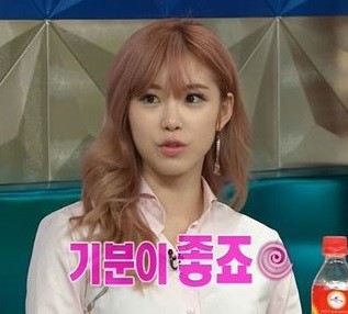 ▲ 시크릿 전효성 ⓒ라디오스타 방송화면