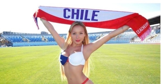 ▲ 칠레 다니엘라 차베스ⓒ인터넷커뮤니티