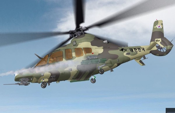 ▲ LAH의 공격 장면.ⓒKAI