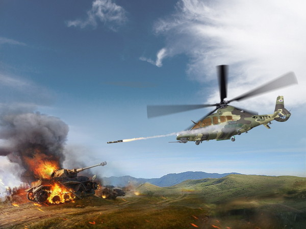 ▲ LAH의 공격 장면.ⓒKAI