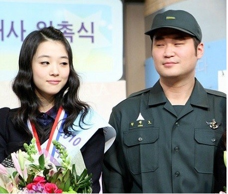 ▲ 설리 최자ⓒ인터넷커뮤니티