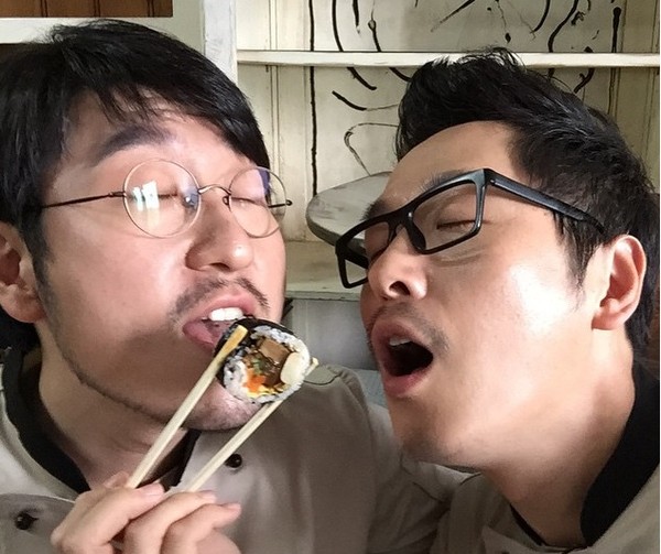 ▲ 김풍 박준우ⓒ김풍 인스타그램