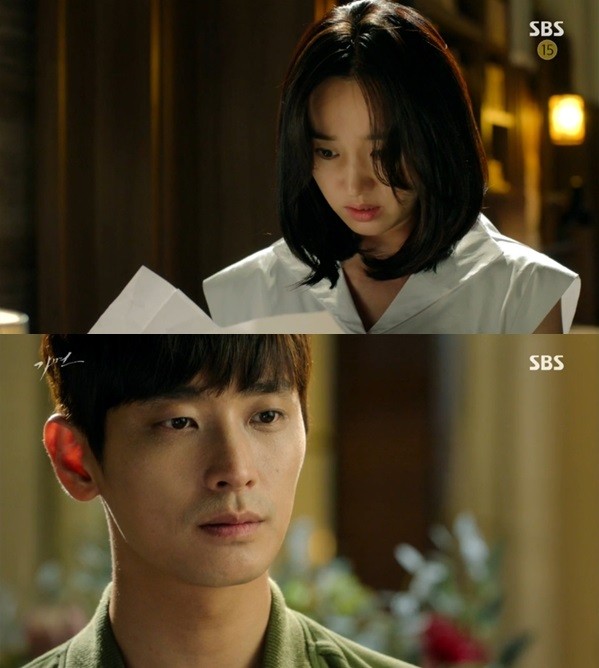 ▲ 수애 주지훈 ⓒ가면 방송화면 캡쳐