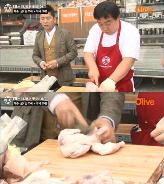 ▲ ⓒ O'live '마스터셰프 코리아2' 방송 화면