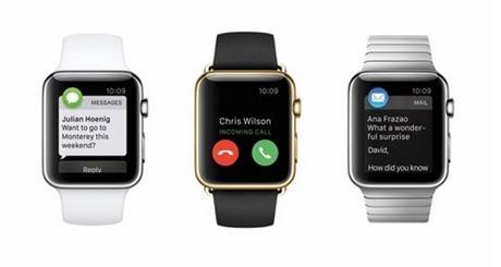 ▲ 애플워치 ⓒ애플 홈