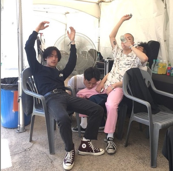 ▲ 혁오ⓒ혁오 인스타그램