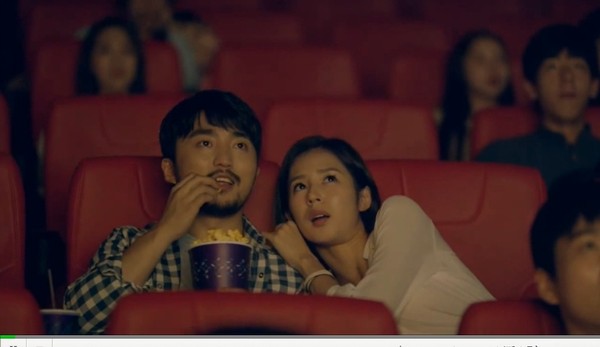 ▲ 유병재 박기량ⓒ광고 캡처