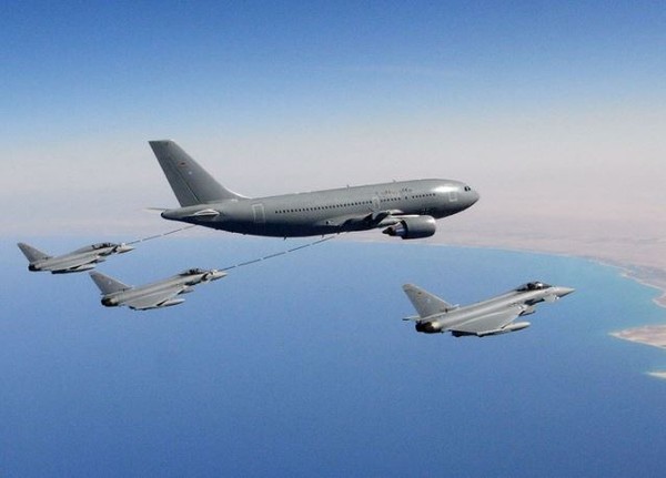 ▲ A330 MRTT 공중급유기.ⓒ에어버스 D&S