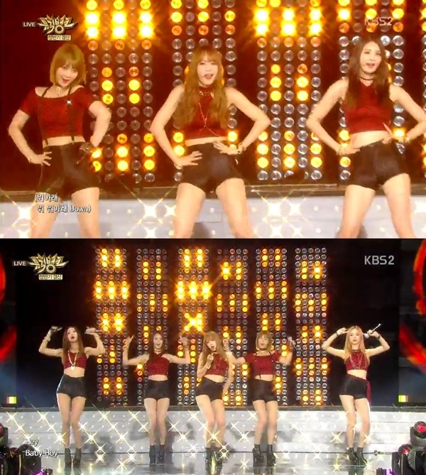 ▲ ⓒ KBS 뮤직뱅크 캡쳐