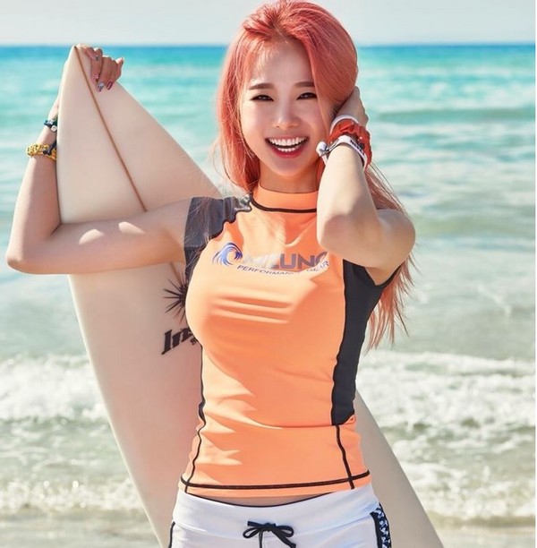 ▲ 솔지ⓒ인터넷커뮤니티