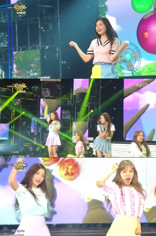 ▲ ⓒ KBS2 '뮤직뱅크' 방송 화면