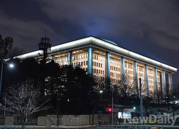 ▲ 국회 전경. ⓒ 뉴데일리DB