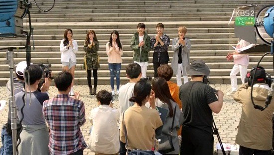 ▲ ⓒ KBS 2TV '프로듀사' 방송 화면 캡쳐