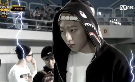 ▲ 블랙넛ⓒ'쇼미더머니4' 방송화면 캡쳐