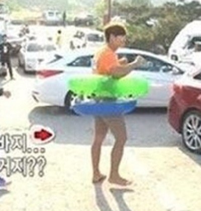 ▲ 김종국 ⓒ런닝맨 방송화면