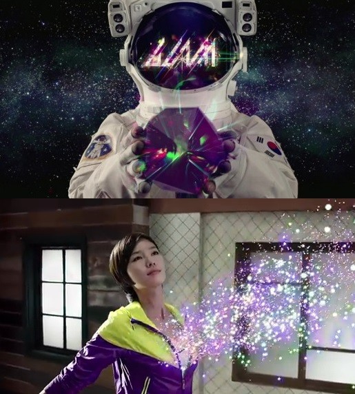 ▲ 글램 'Party(XXO) 뮤직비디오 장면 ⓒ글램 뮤직비디오 캡쳐