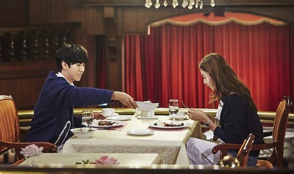 ▲ 광희와 유이 ⓒMBC 제공