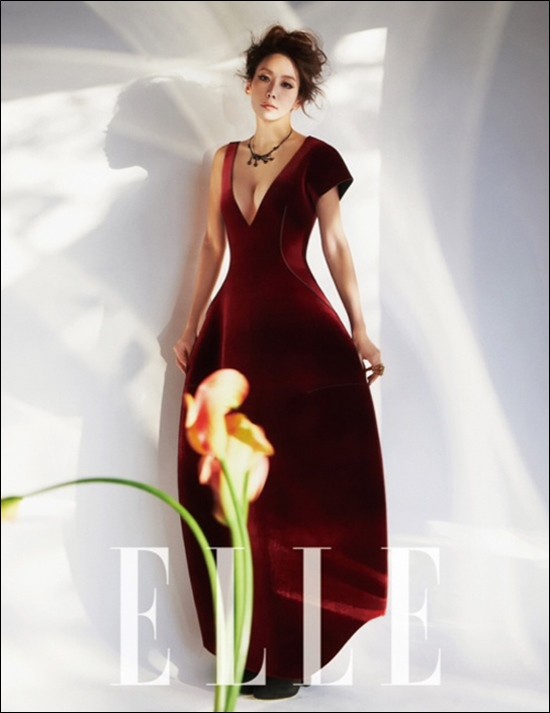 ▲ 김정은 ⓒ엘르