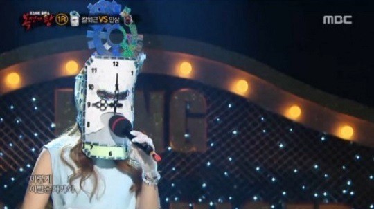 ▲ ⓒ MBC '일밤-복면가왕' 방송 화면 캡쳐