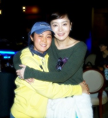 ▲ 이재은과 이승연 ⓒ이재은 미니홈피