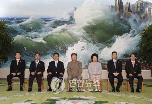 ▲ 참수리호 인양.