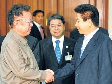 ▲ 참수리호 인양.