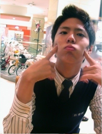 ▲ 박보검ⓒ인터넷커뮤니티