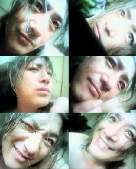 ▲ 이경영 ⓒ이경영 미니홈피